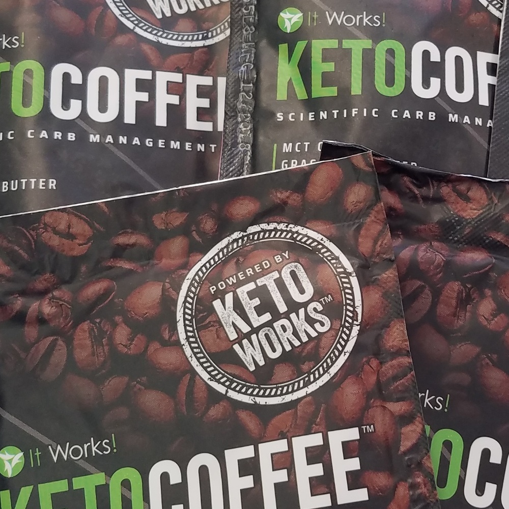 IT WORKS KETO COFFEE
